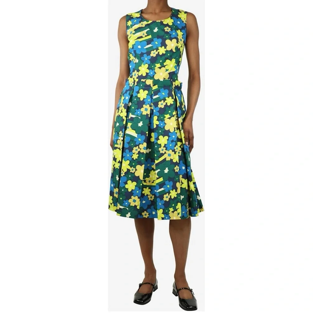 💚HP💚Marni Floral Sleeveless Dress - Picture 5 of 16